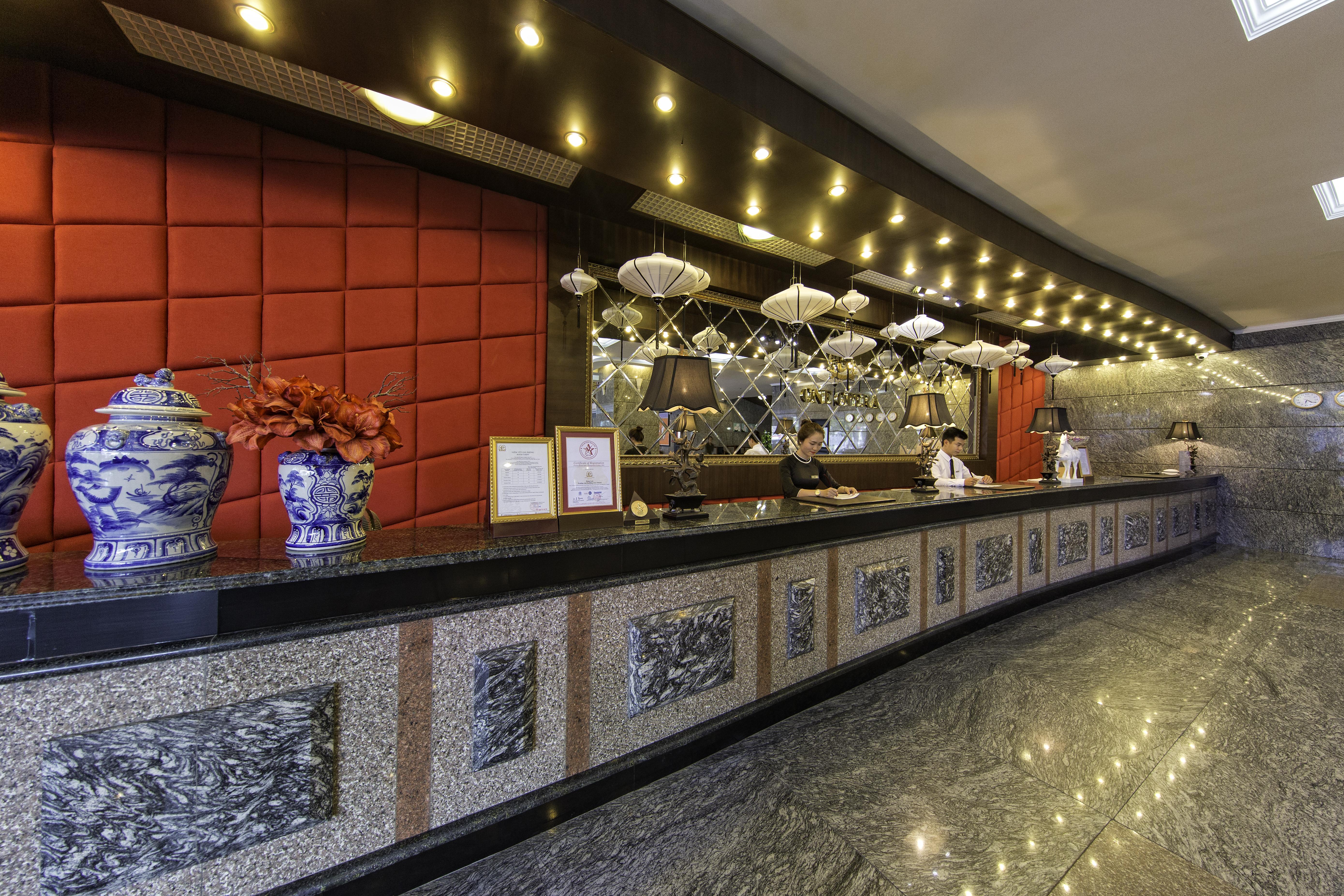Muong Thanh Luxury Song Han Hotel Da Nang Exterior photo