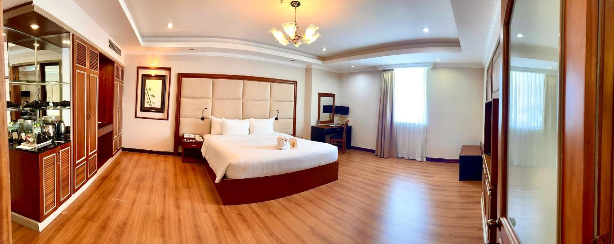Muong Thanh Luxury Song Han Hotel Da Nang Exterior photo
